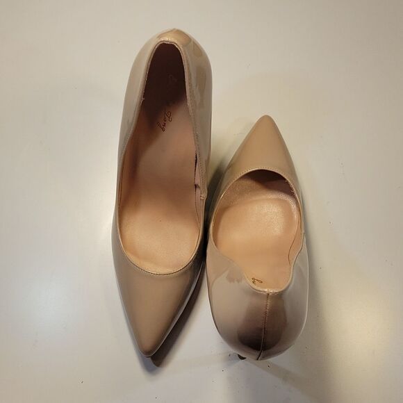 ELIZABET TANG POINTED TOE SLIP-ON HIGH HEEL STILETTOS SHOES - Picture 5 of 16